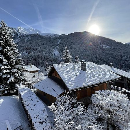 T3 Champagny-En-Vanoise Avec Terrasse Plein Sud 拉普拉涅 外观 照片