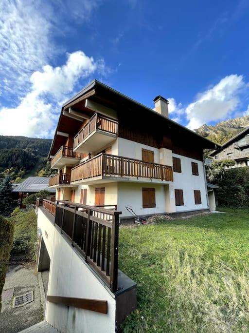 T3 Champagny-En-Vanoise Avec Terrasse Plein Sud 拉普拉涅 外观 照片