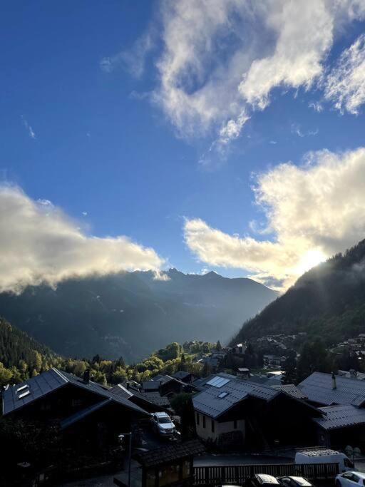 T3 Champagny-En-Vanoise Avec Terrasse Plein Sud 拉普拉涅 外观 照片