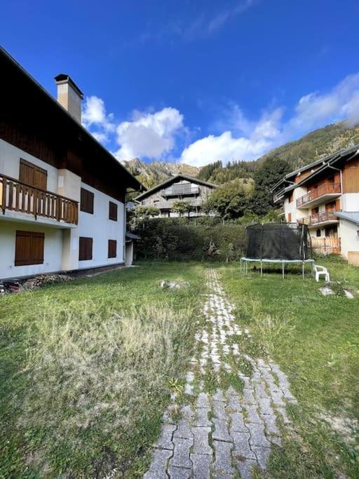 T3 Champagny-En-Vanoise Avec Terrasse Plein Sud 拉普拉涅 外观 照片