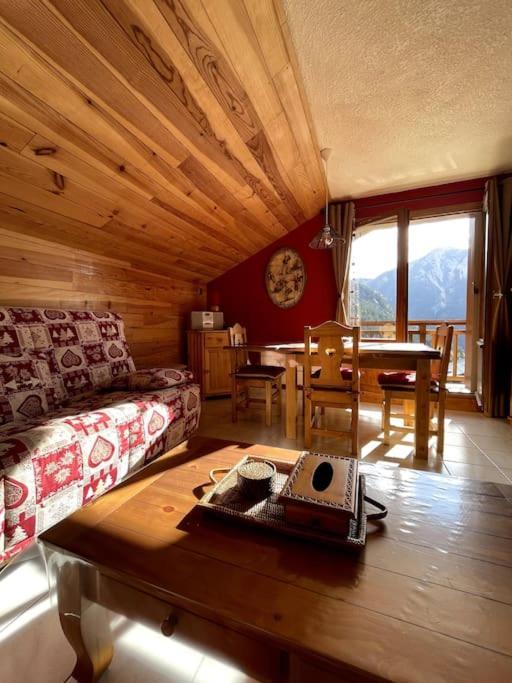 T3 Champagny-En-Vanoise Avec Terrasse Plein Sud 拉普拉涅 外观 照片