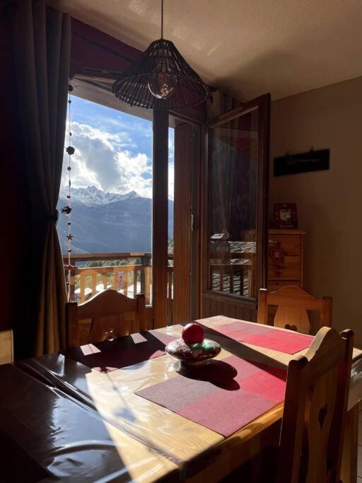 T3 Champagny-En-Vanoise Avec Terrasse Plein Sud 拉普拉涅 外观 照片