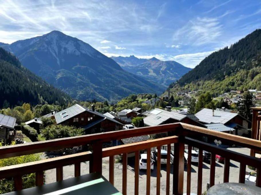 T3 Champagny-En-Vanoise Avec Terrasse Plein Sud 拉普拉涅 外观 照片