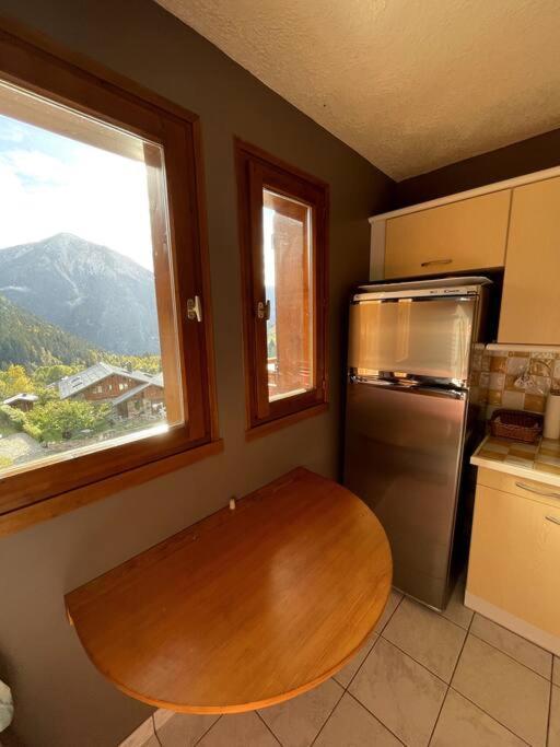 T3 Champagny-En-Vanoise Avec Terrasse Plein Sud 拉普拉涅 外观 照片