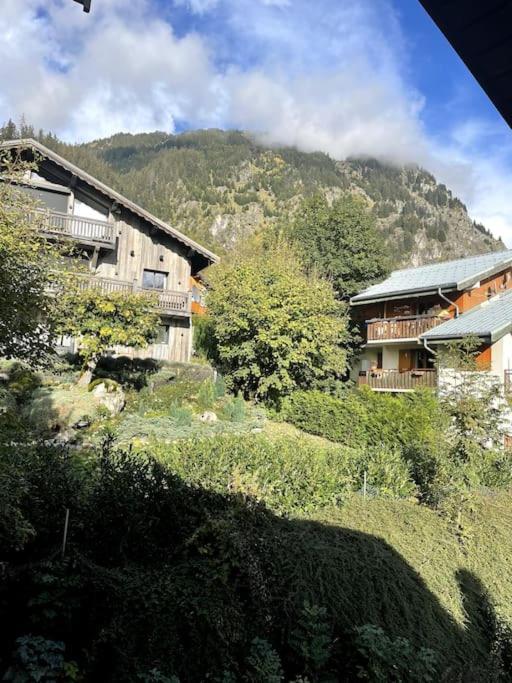 T3 Champagny-En-Vanoise Avec Terrasse Plein Sud 拉普拉涅 外观 照片